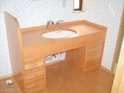 和喜産業製洗面台