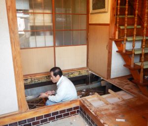 T様邸 床貼替 解体の写真