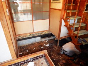 T様邸 床貼替 解体の写真